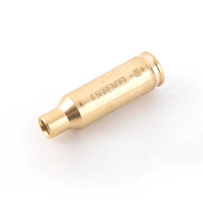 Laser Boresighter 6.5 Grendel Cartridge Red Laser Bore Sight