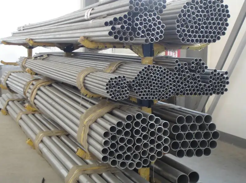 Титановая труба ASTM B338 gr1/gr2/gr5 бесшовная титановая