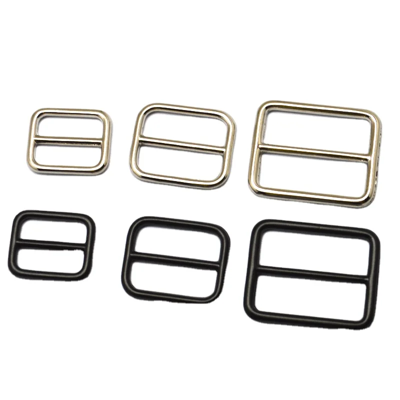 bag hardware accessories metal Ladder Lock Buckle strap slider buckle