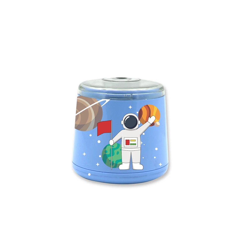 Hot Selling Promotion Factory Office Kids School Students  art electric Mini Stationery Set