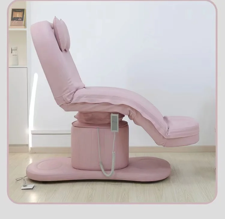 2022 воздушная подушка, новая роскошная массажная кровать, подходит для салона красоты, удобная кровать для красоты с одним мотором