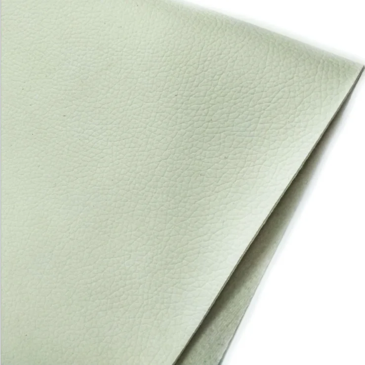 Manufacture white vinyl fabric synthetic faux leather fabric for digital print