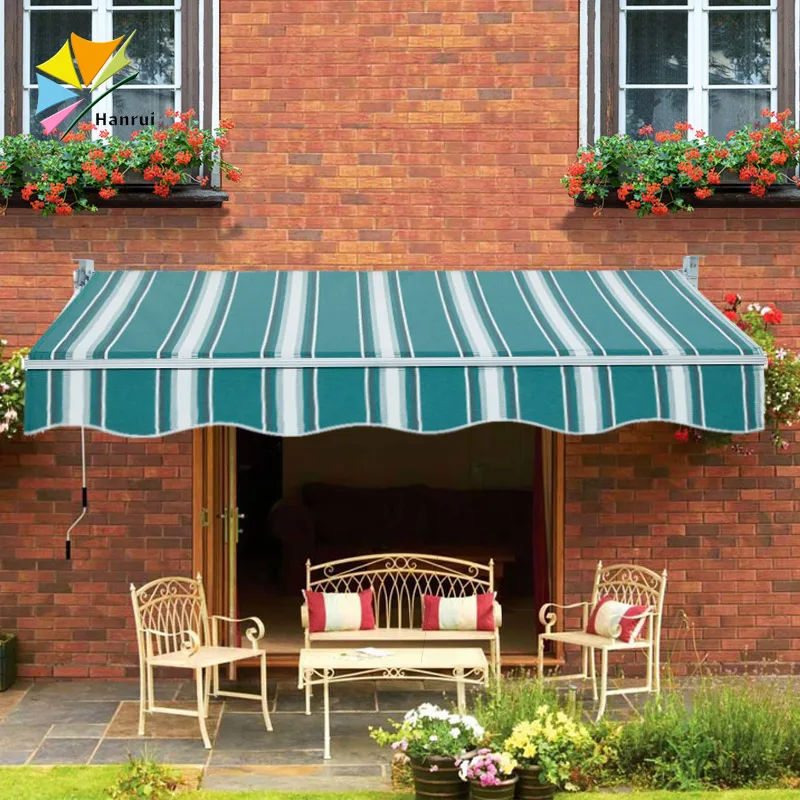toldo parasol de alta resistencia toldo anti-ultravioleta  toldo motorizado o manual duradero de bajo precio