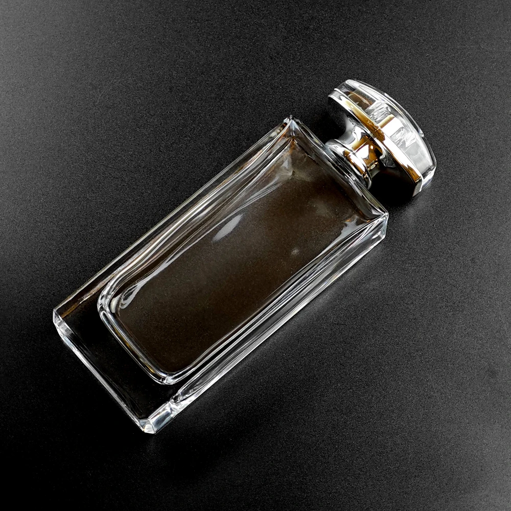 China factory wholesale oud perfume bottle custom logo design private label empty glass bottle for perfume packaging