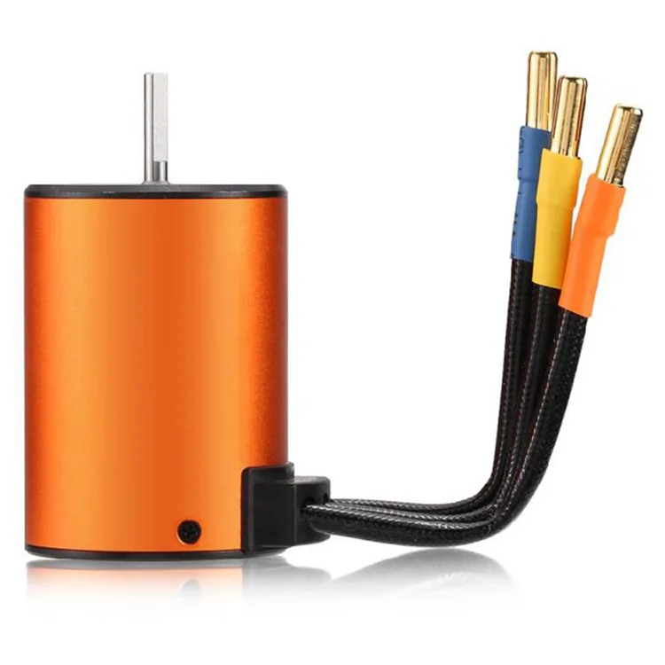 3650 Brushless RC Toy Model Car Motor Brushless DC Motor