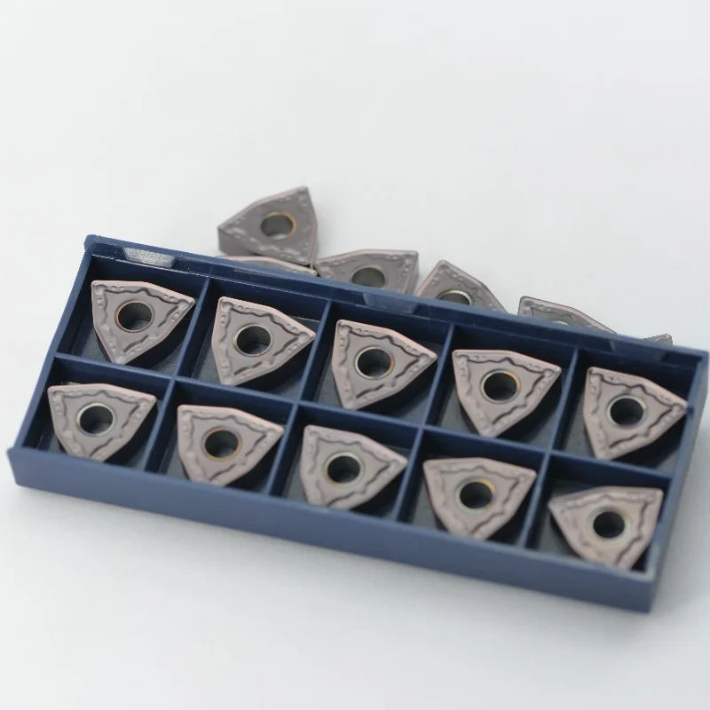 CNC lathe machining cylindrical turning inserts for rough machining