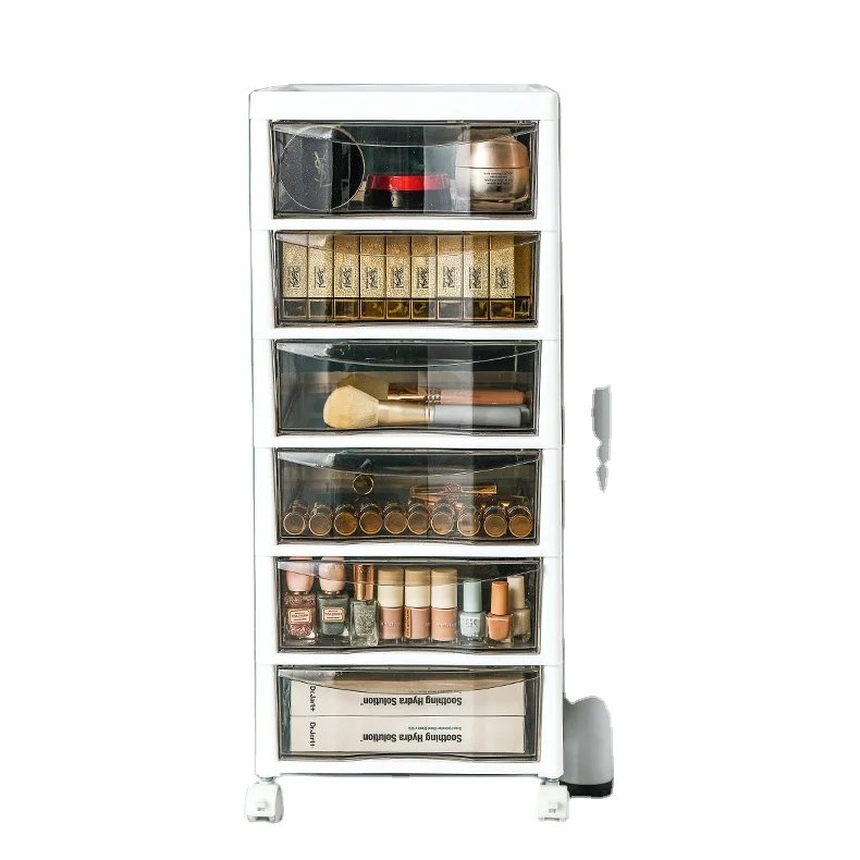 SIX-Floors multifunctional plastic for kitchen and bedroom drawer dividers separators storage container rack