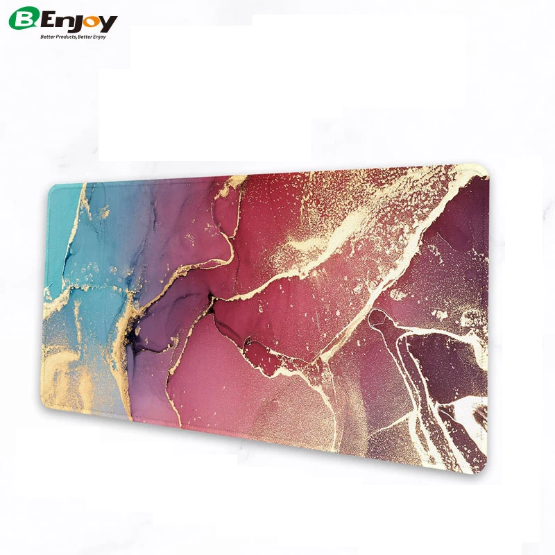 high quality custom design print  non-slip thick XXL large durable waterproof office gaming  deskmat desk mat
