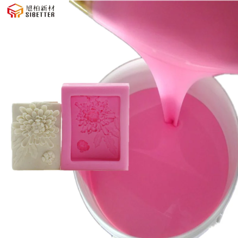 Elastosil RTV 2 Molding Silicon Rubber for Art Candle Mould