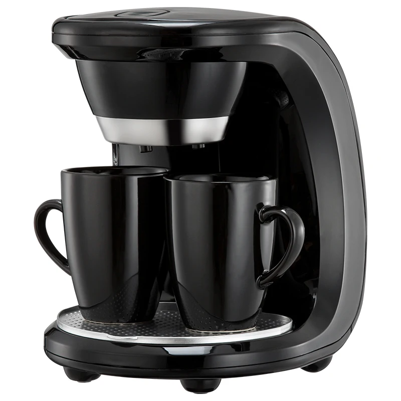 MODERN DRIP COFFEE MAKER  WITH 2 PORCELAIN CUP 0.3L FAST AND PURE COFFEE MACHINE AT FACTORY PRICE