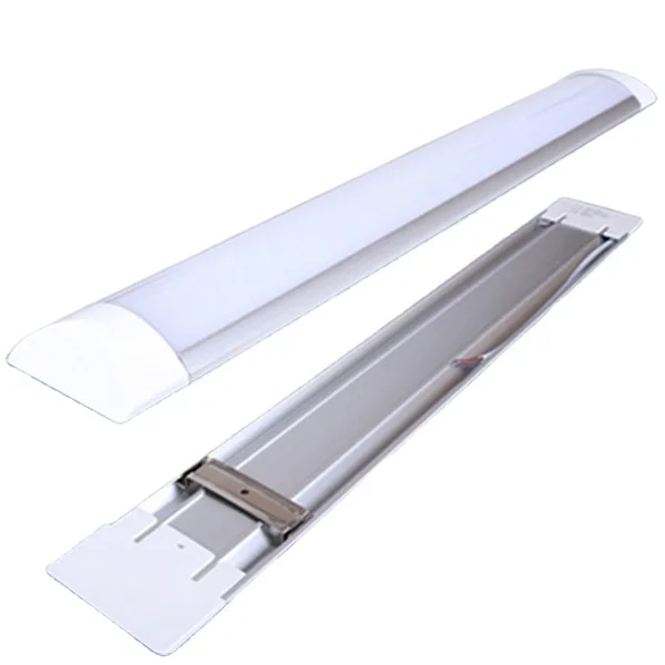 20W 30W 40W 220V 1ft 2ft 3ft 4ft Tubelight Led Shop Light Tube Lamp Raw Material Parts Bright Led Batten Light Led Tube Light
