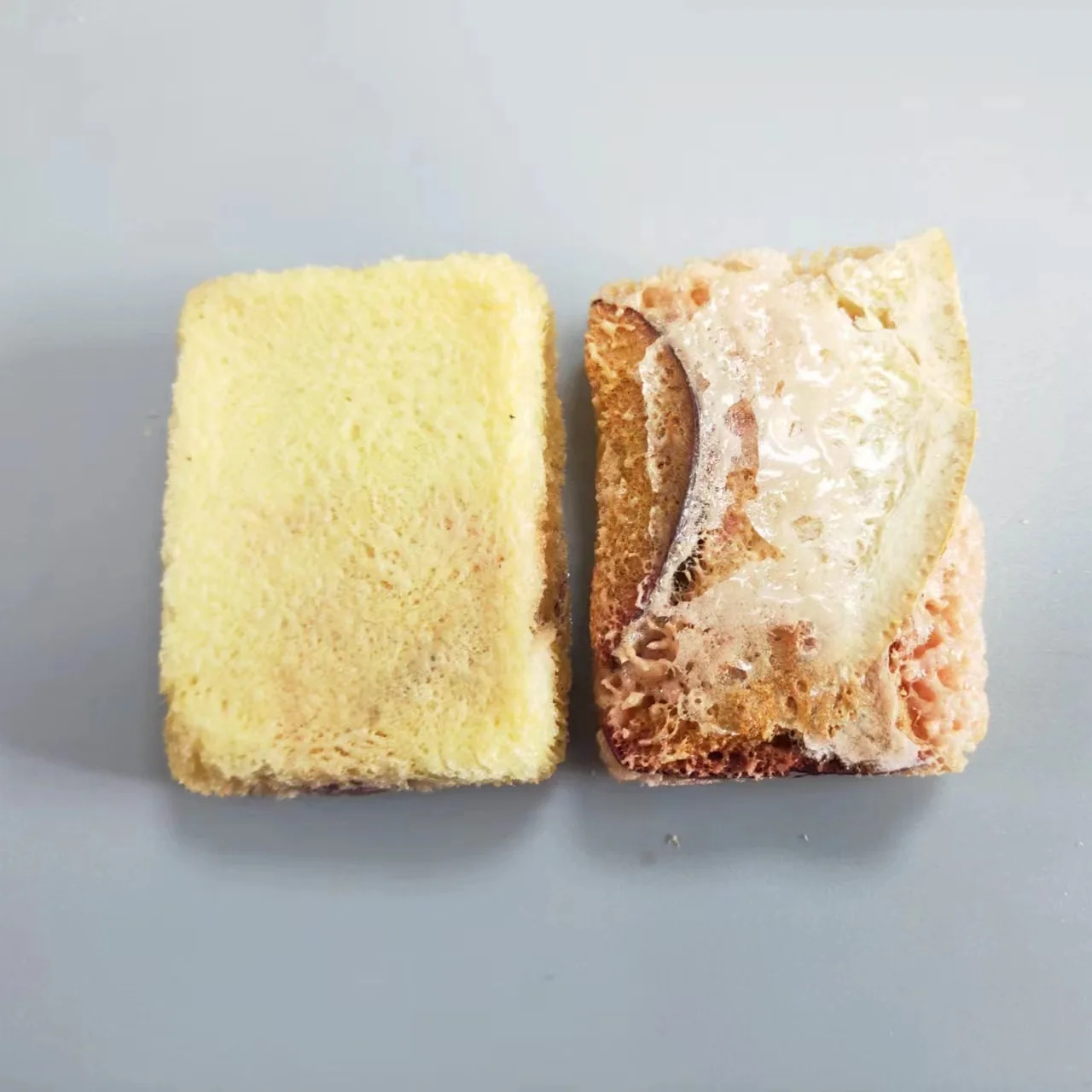 High Quality Freeze Dried Fruit Blocks Natural Freezed-dried Fruit Drink Kumquat Lemon Passion Fruit Cubes