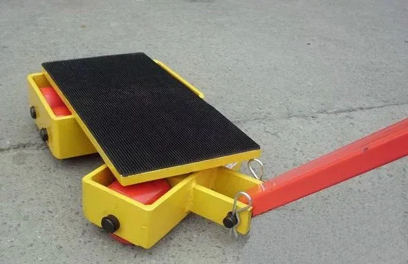 Heavy Load Transportation Machines Cargo Dolley trolley Moving Skates