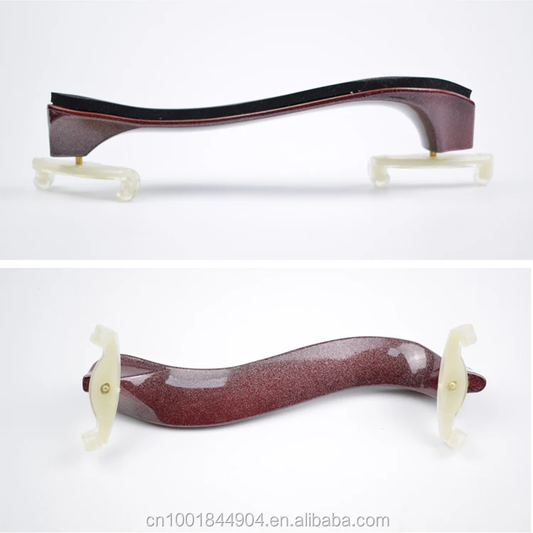 Professional adjustable 1/2-1/4 violin accessories shoulder pad rest