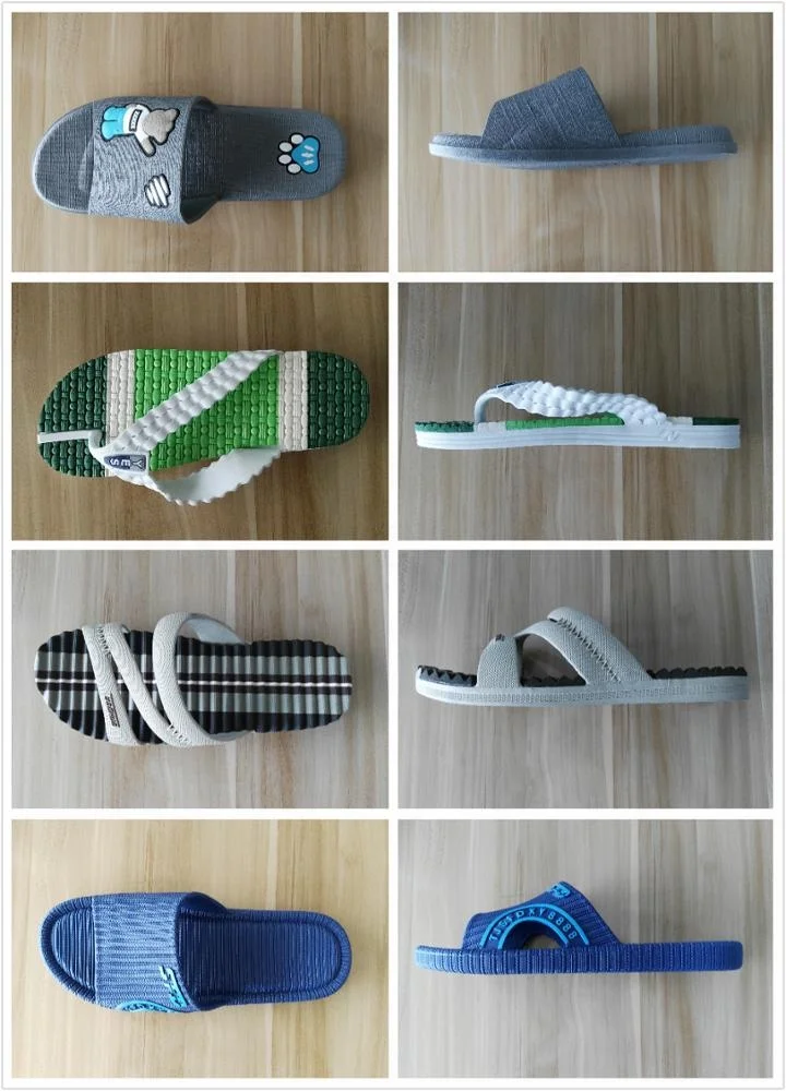 soft PVC Africa Nigeria Uganda cheap  slipper air blow mold