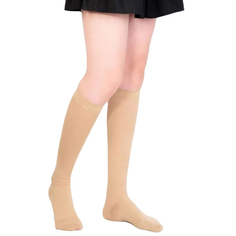 Hot new products medical compression socks open toe compression stockings