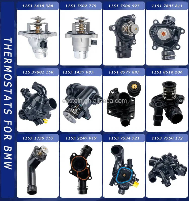 1122030275 Engine Coolant Thermostat For Mercedes Benz W203 W210 W211 S211 S220 Cooling Parts Car Accessories