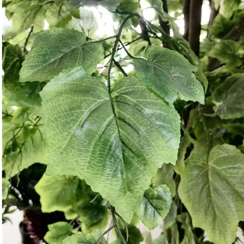 Exquisite Landscape Artificial Interior Special Spiral Tree For Home Decor Green Grape Plants Trees 0475