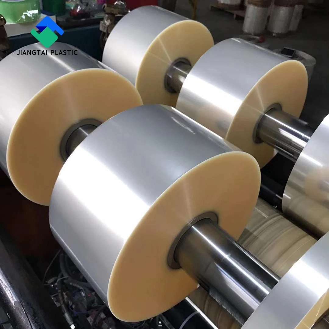 Пластиковая пленка для термического ламинирования Jiangtai bopp jumbo roll