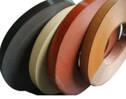 0.4-2.0mm Thick Acrylic Edge Bands Customized Width Edge Tape