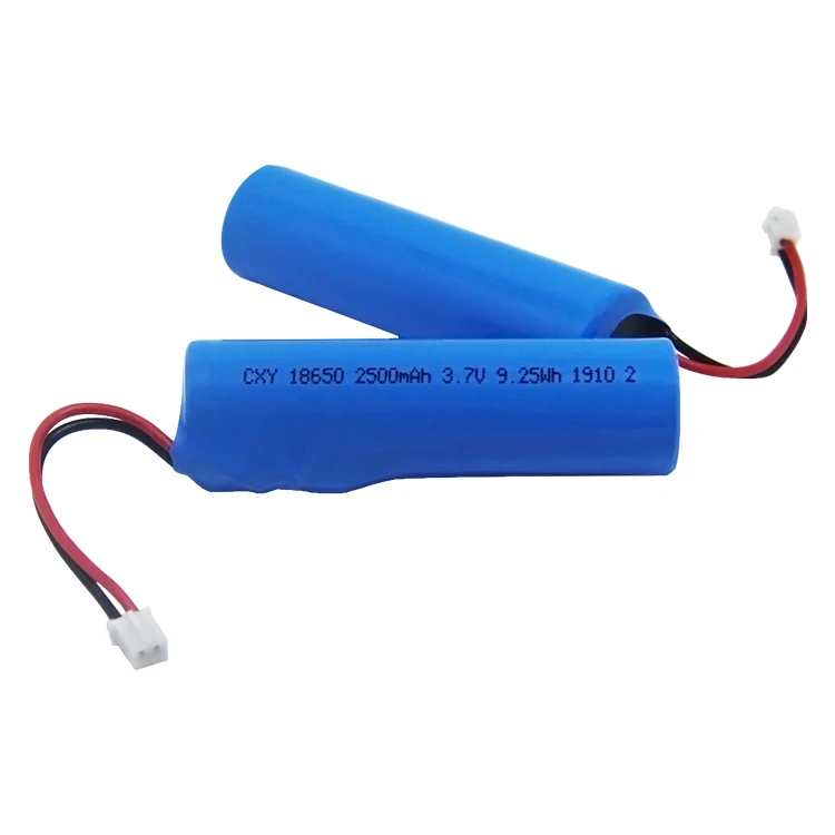BIS certification UN38.3 certification rechargeable 18650 2500mAh 9.25Wh Lithium Ion battery