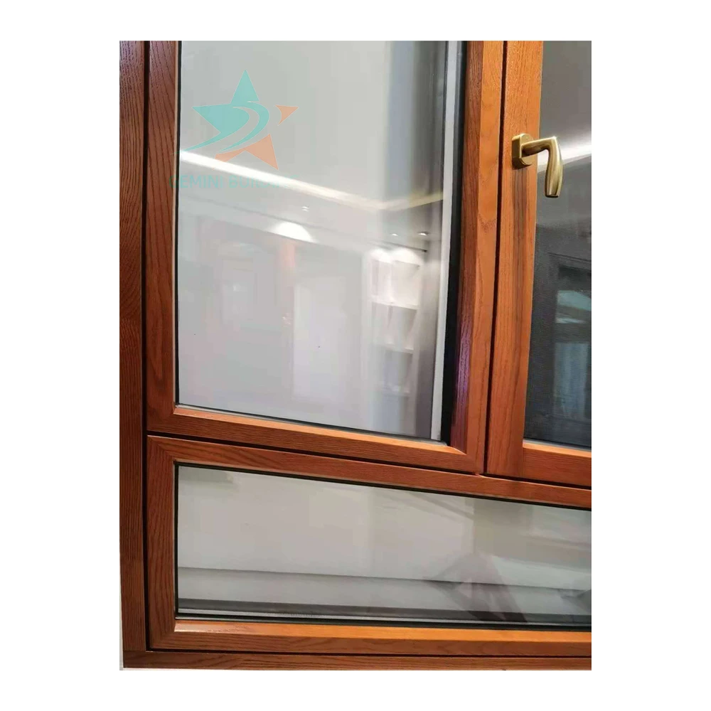 Aesthetic Wood-Aluminum Windows - Combine the Warmth of Wood with the Strength of Aluminum