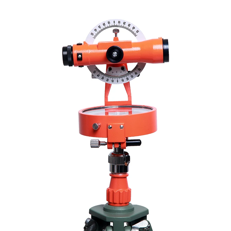 HARBIN theodolite  surveying   Compass DQL-16Z  Prismatic Compass with tripod compass with telescope