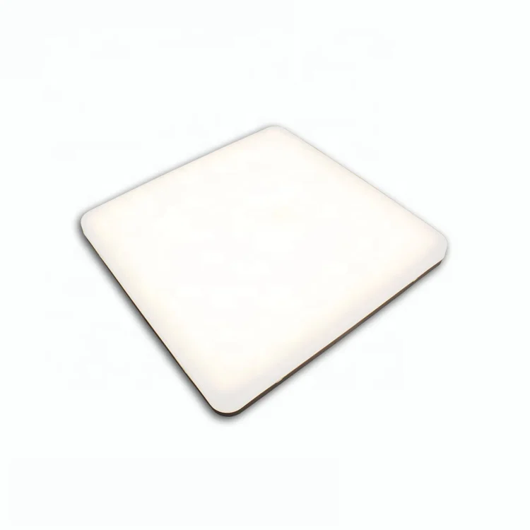 Factory price frameless Square & Round 9w Led ceiling downlight frameless flat led light panel for office lighting