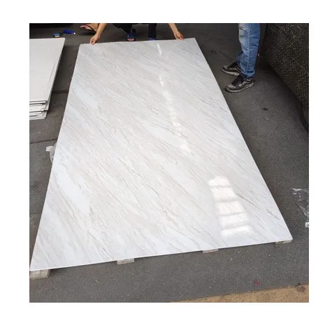 OEM/ODM Decorative Wallboard For Uv Wall Panel Marble Flexible Laminate Pvc Sheet 4mm