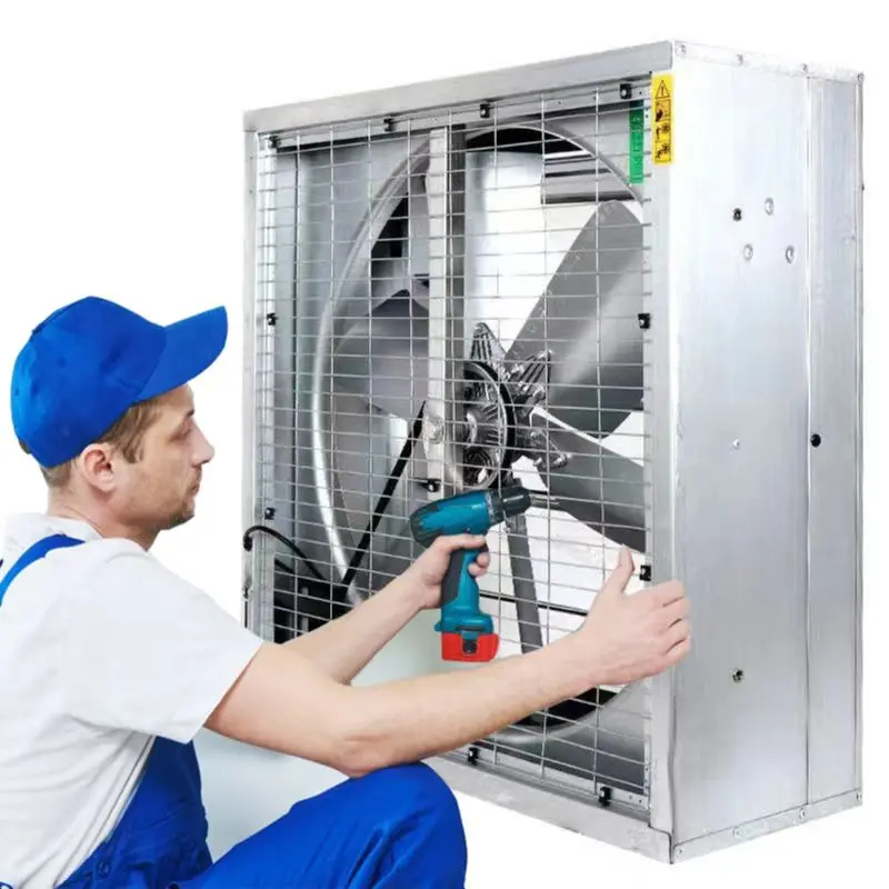 Air Circulation Exhaust Fan For Egg Incubator/chicken House/poultry Farm