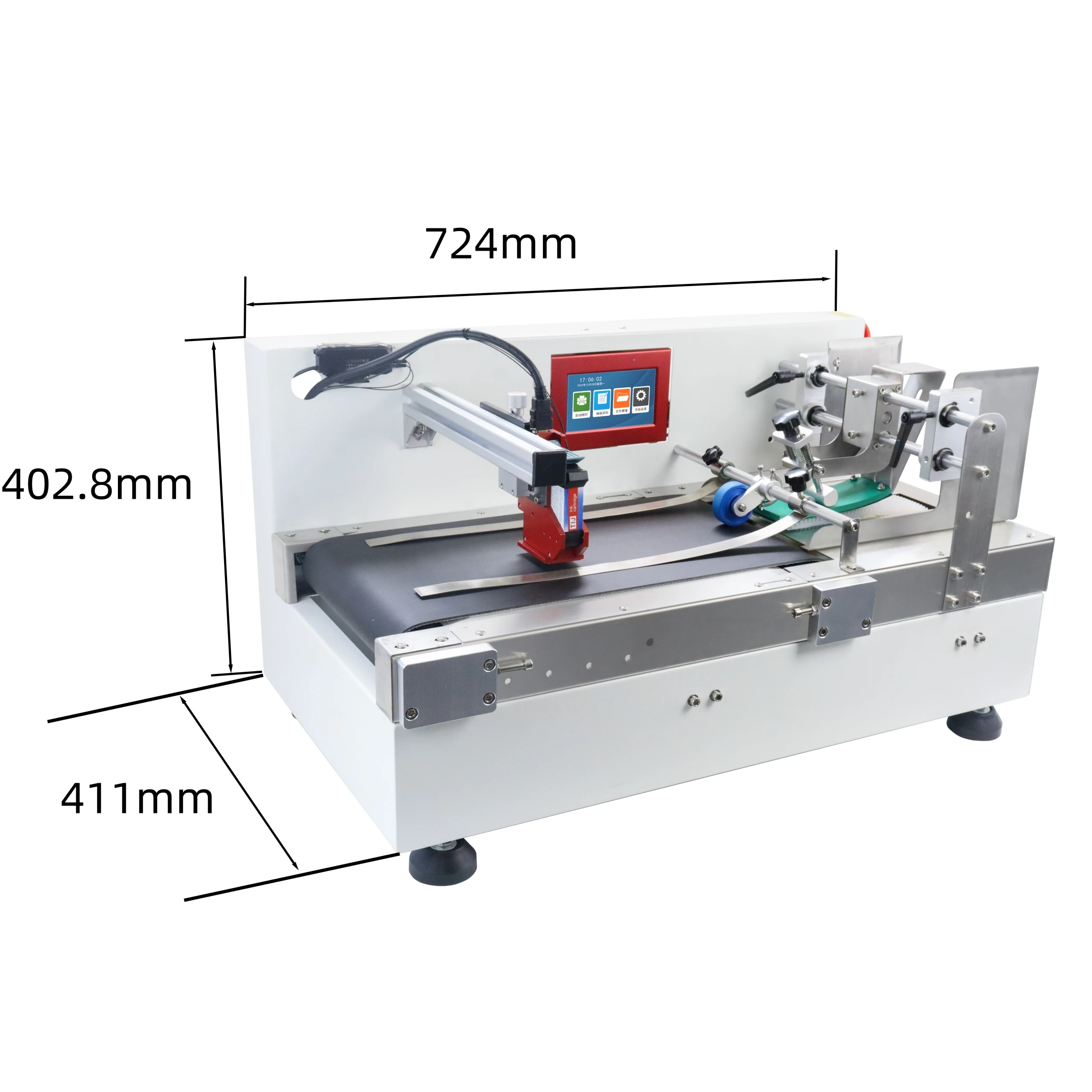 Yaomatec 2024 mini card issuing and paging machinery feeder machine hot sale best price Paging Machine For Food Bags