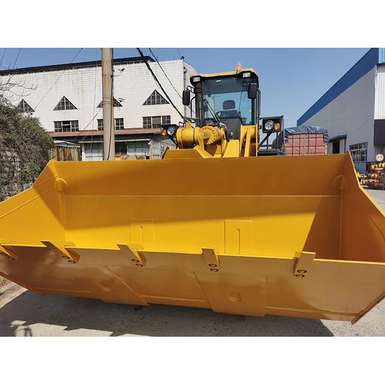 Payloader 2.5 3 Ton Articulated Shovel Mini Wheel Loader