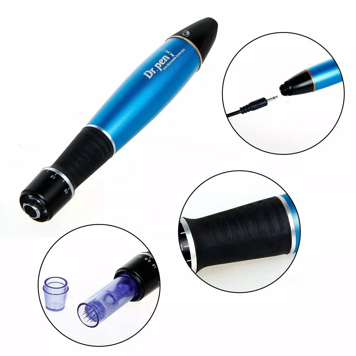 Заводская поставка ручка с микроиглами A1W беспроводная Derma Pen Ultimate Dr