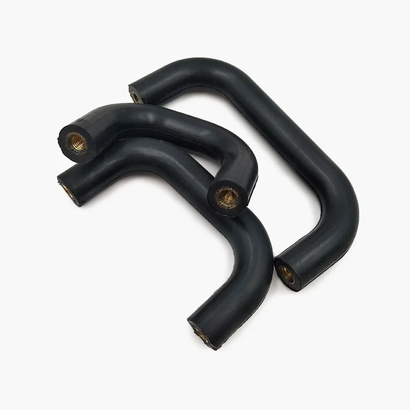 Misumi Small Black Rubber handle Industrial Handle UGFN