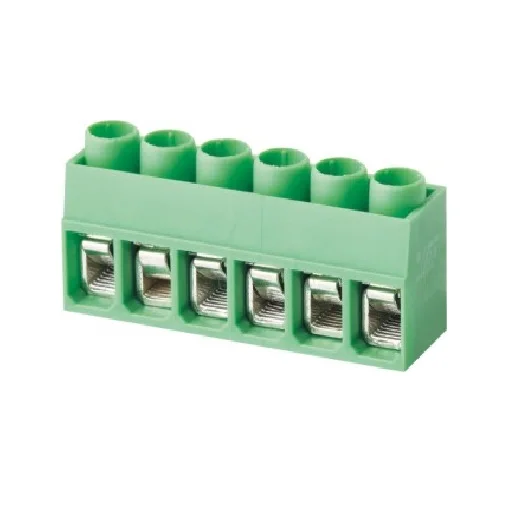 Винтовая Клеммная колодка с прямоугольным углом, 5,0 мм, WJ167R, WAN JIE