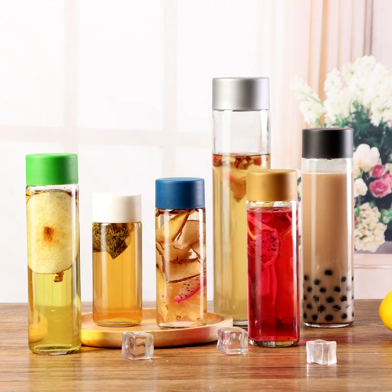 customized voss water bottle voss glass bottle voss juice bottle botellas de vidrio para el agua