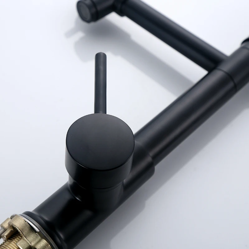 New Product Pull Out Spray Kitchen Sink Faucet 201 Stainless Steel Faucet  Contemporary Style Manufactures