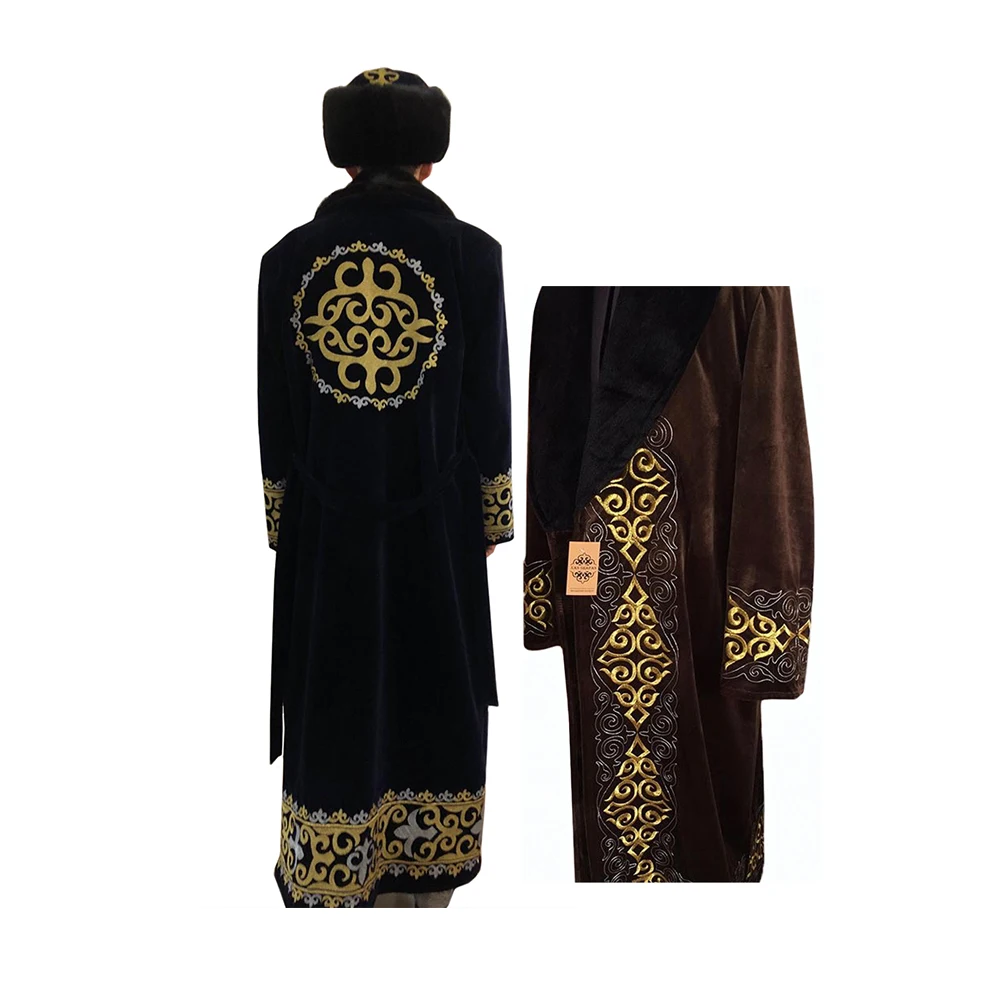 
National Fashion Fur Coat Clothing Made of Natural Mink Fur 