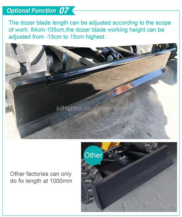 construction machine 0.8ton 1ton small type Chinese mini excavator price