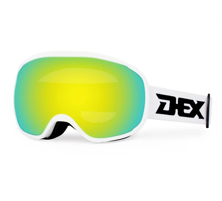 Low Price Custom Snow Board Goggles Private Label Skiing Goggles UV 400 Oversized Ski Glasses Of Ski