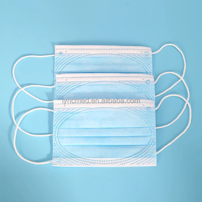 China Top 1 supplier PP & Non-woven Fabric & Meltblown Fabric 50pcs kids disposable face mask children / 50pcs kids disposable f