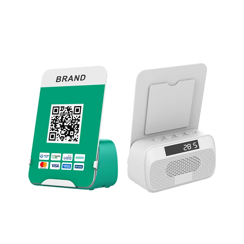 Голосовая телекомпания 4G/WIFI QR-код звуковая коробка для оплаты электронный кошелек облачный динамик