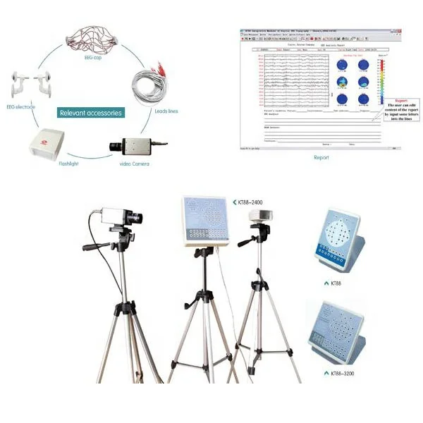 
EEG-1018 High Quality 16 Channels Digital EEG System 