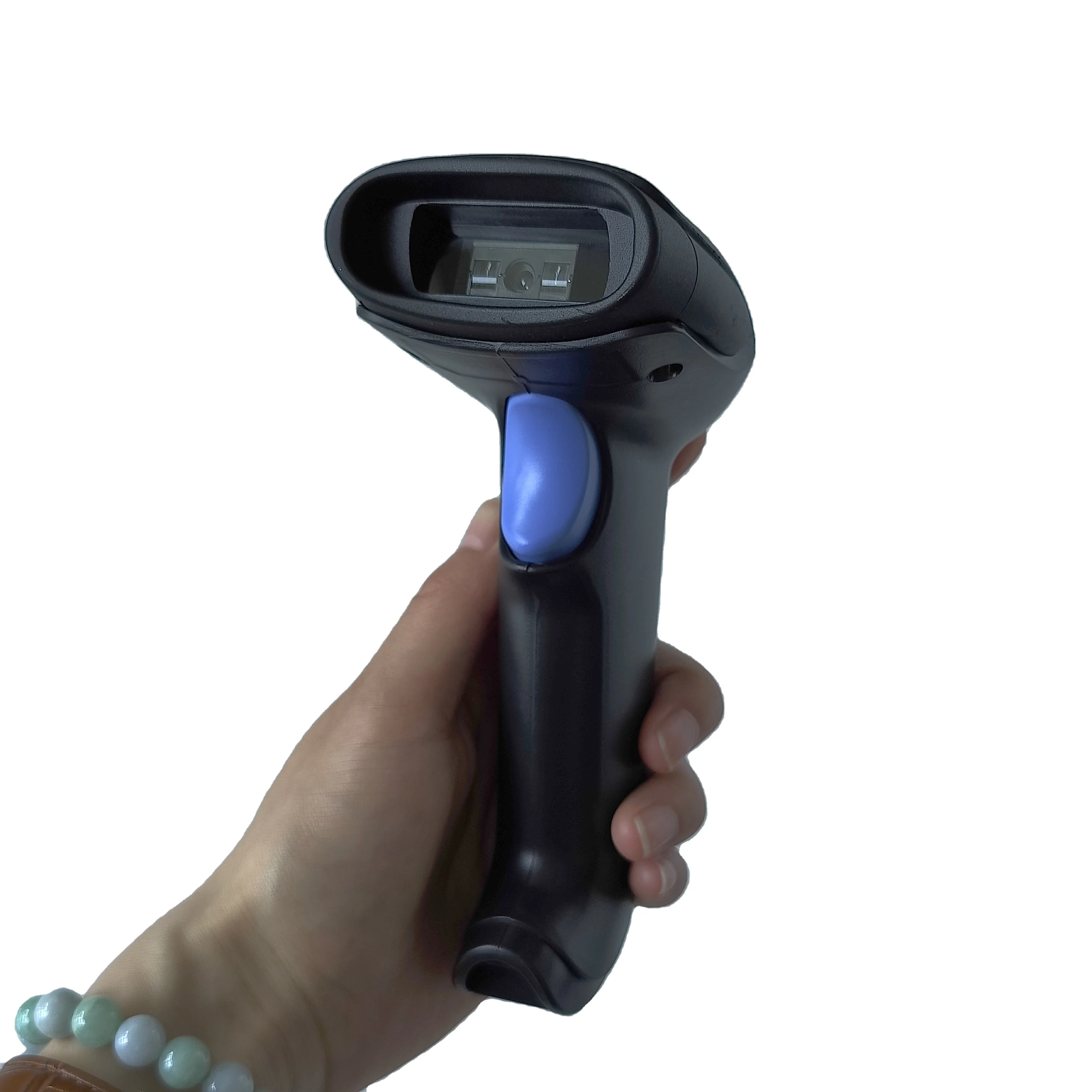 USB/ PS2 Serial Port Handheld Barcode Scanner Reader QR Code 1D 2D Code with Factory Price
