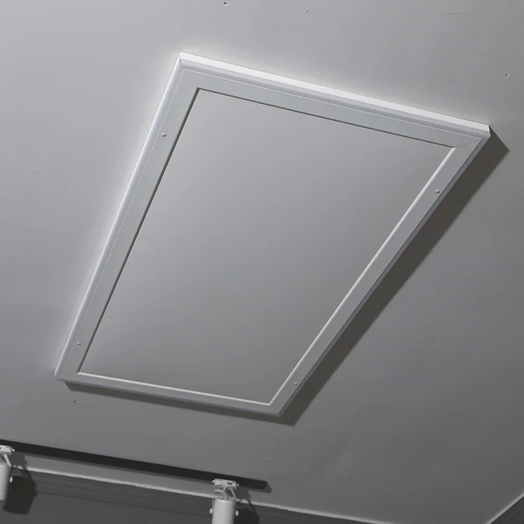 LED Light Infrared Heater Panel Ceiling Heating With Remote Control Thermostat