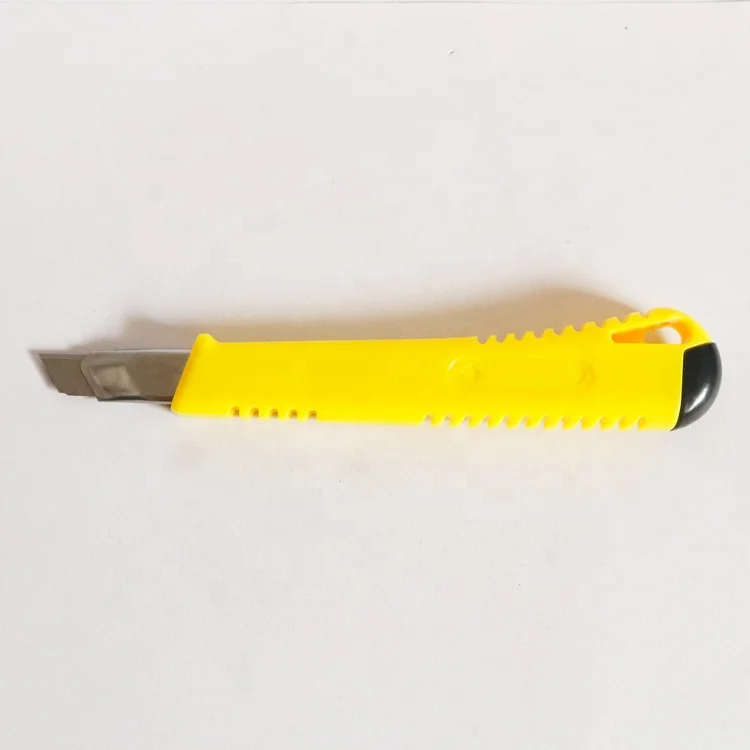 small knife 9mm utility knife snap-off blade cutter knife