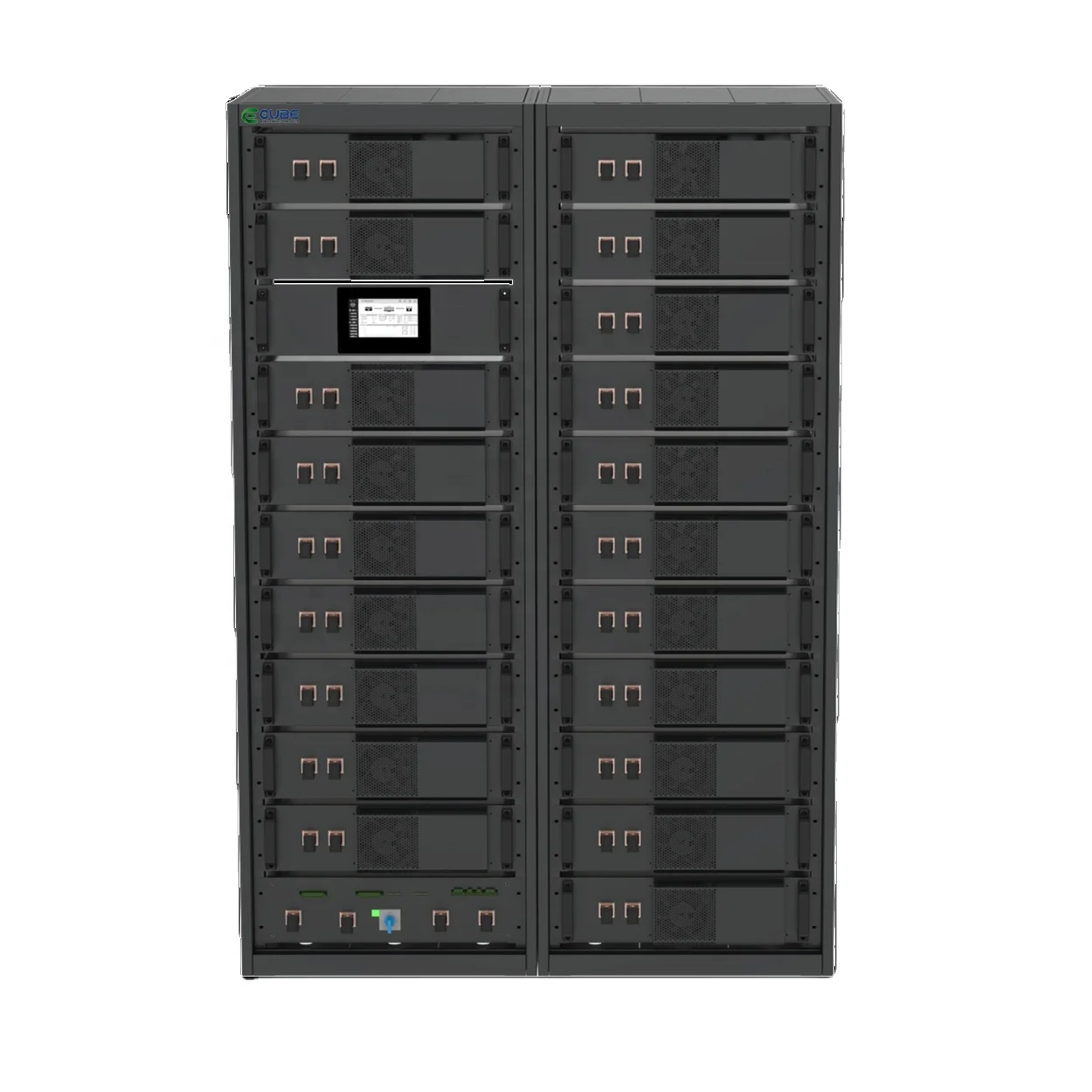 Energy Storage System Lithium Battery 100kWh, 300kWh 500kWh LiFePO4 Battery Storage System 200kWh