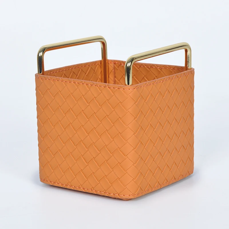 Household act the role ofing is tasted modern northern wind sitting room porch decoration leather key basket is placed between e