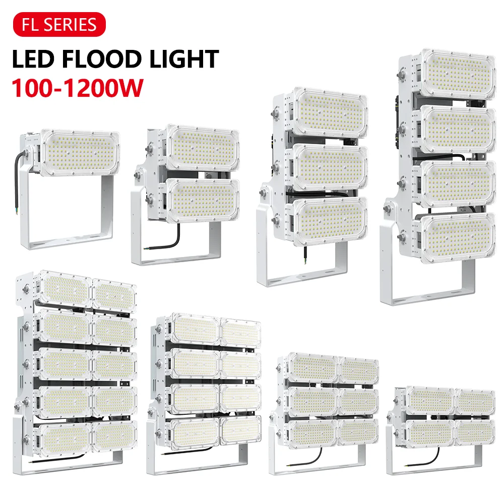 IP67 200w 300w 400w 600w 800w 1000w 1500w football field outdoor led stadium flood light 100 watt