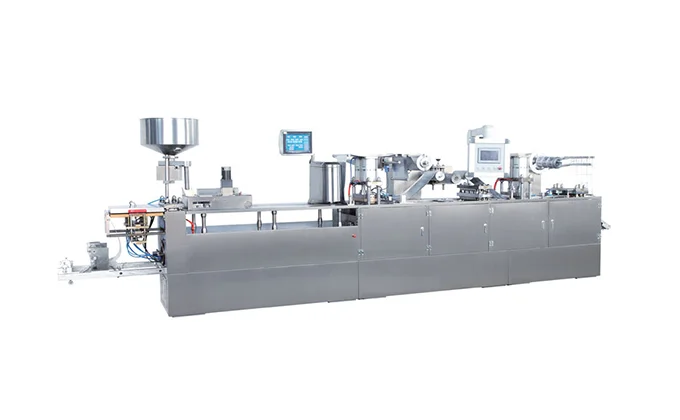 AELAB Automatic Tablet Blister Packing Machine PVC ALU Aluminum Foil Blister Packaging Machines